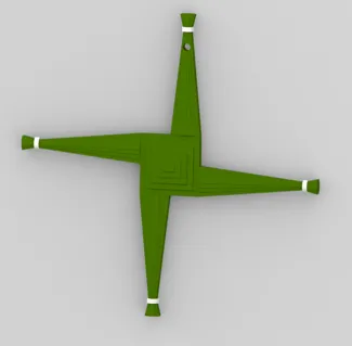 St Brigid's Cross