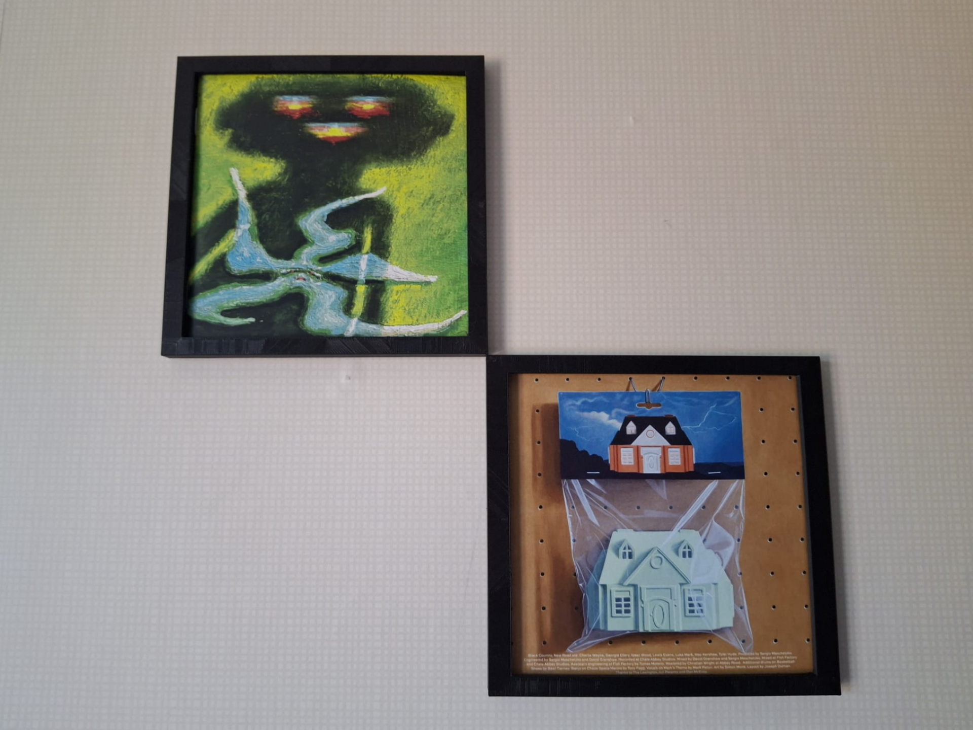 CD Booklet Display Frame 3D model
