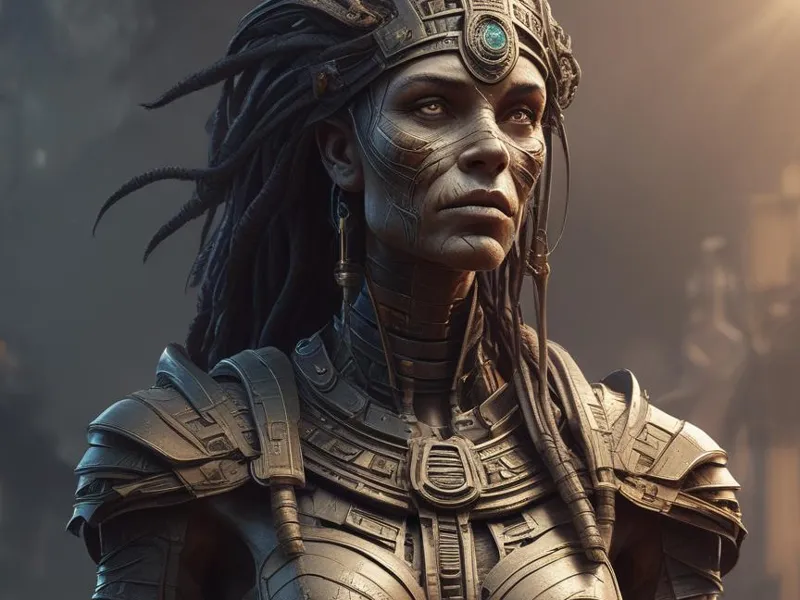 HF Sekhmet (Egyptian goddess of war) MK1