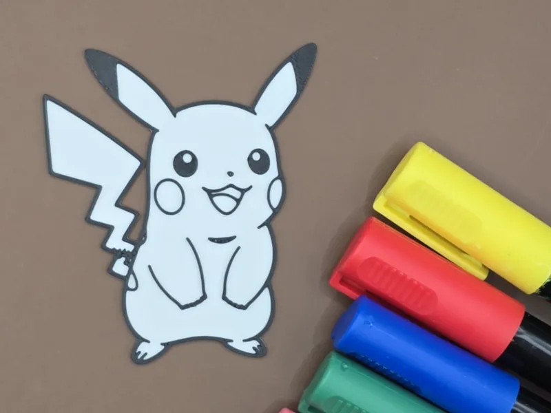 Pikachu Coloring