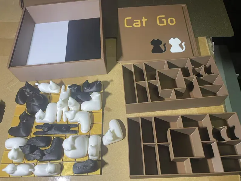 Cat Go / Cat Chess Organizer