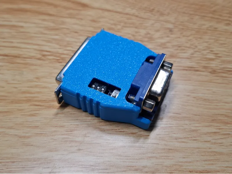 Amiga AMIRGB2VGA Case - 23 Pin