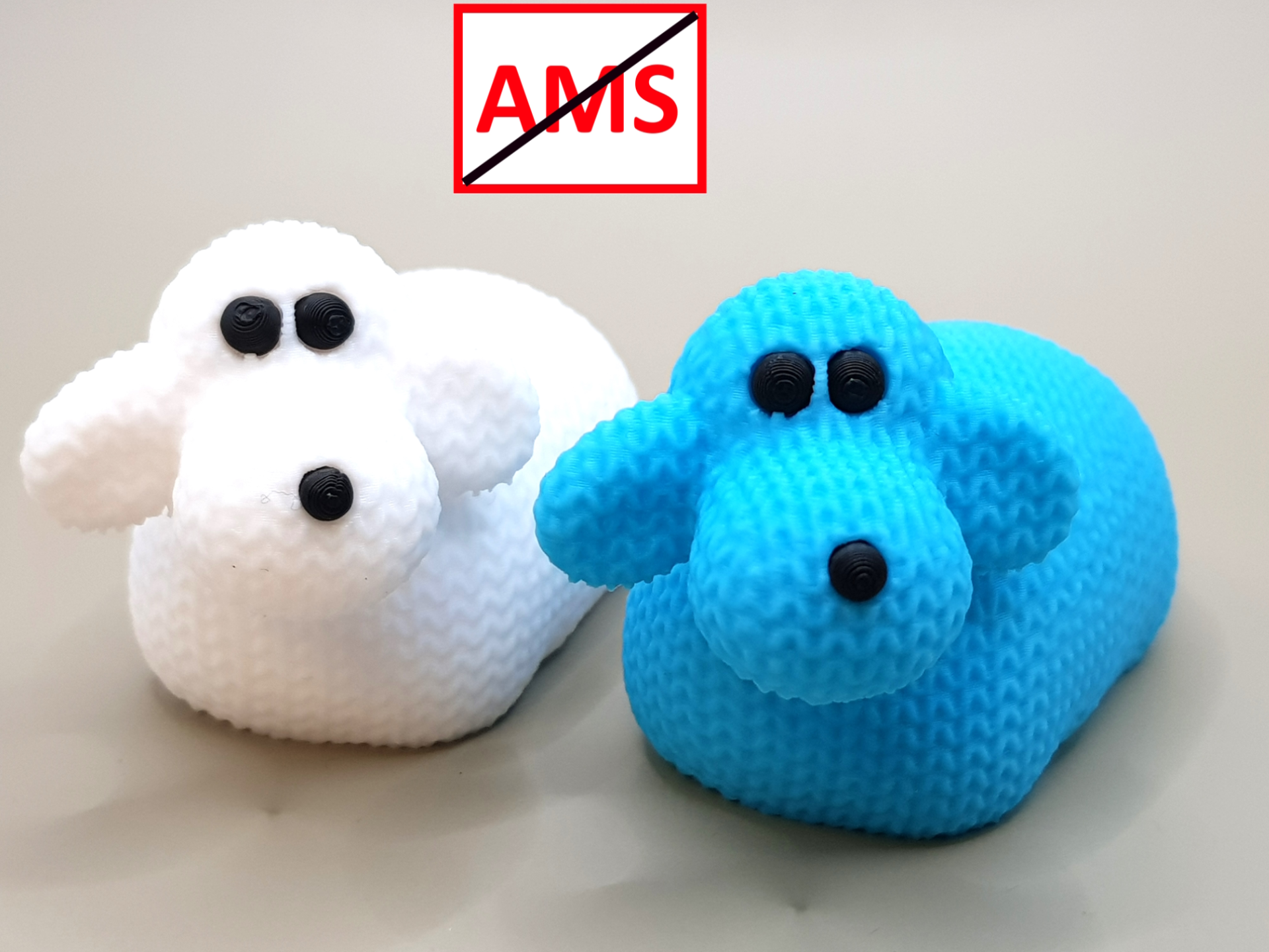 Gestricktes Schaaf NO AMS Multipart
