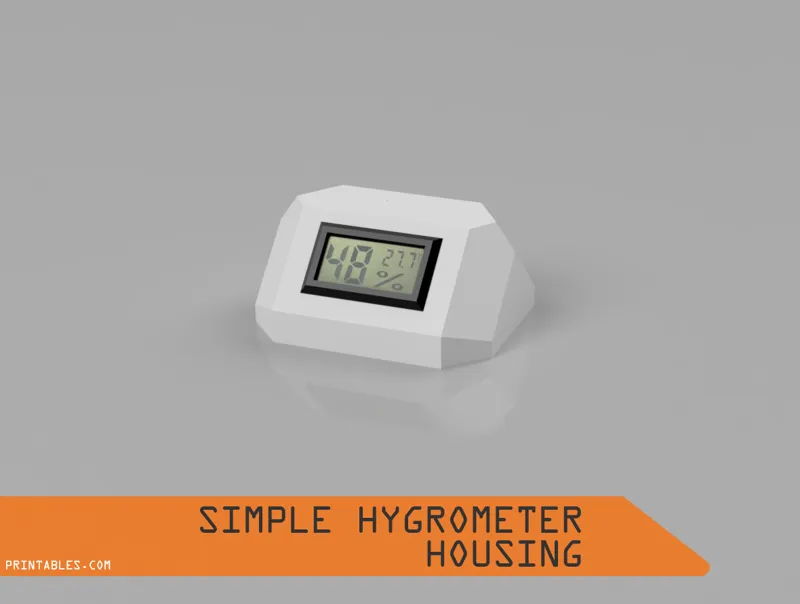 Simple Hygrometer Housing