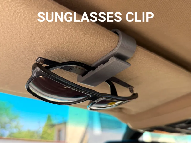 Car Visor Sunglasses Clip