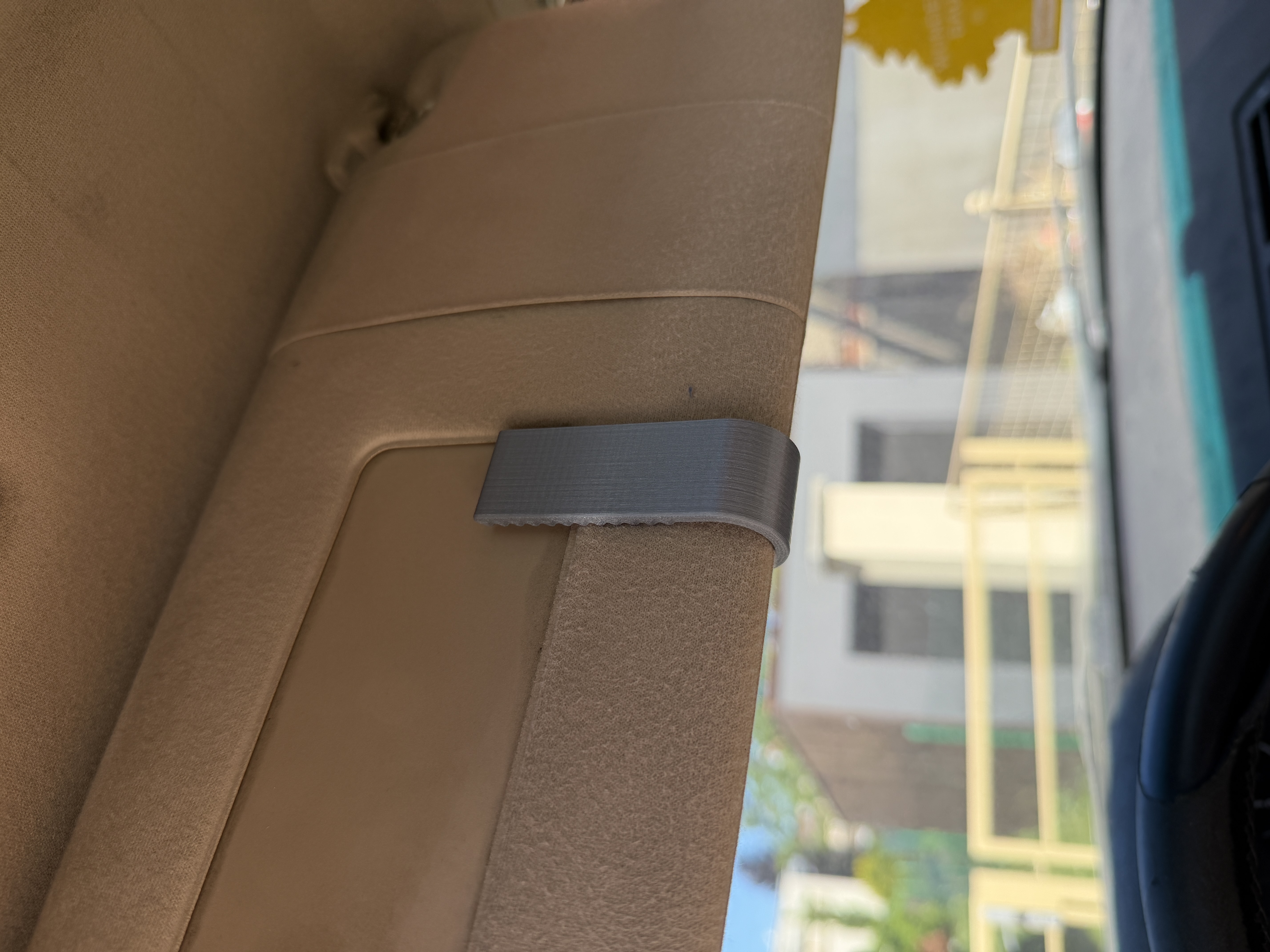 Car Visor Sunglasses Clip image 4