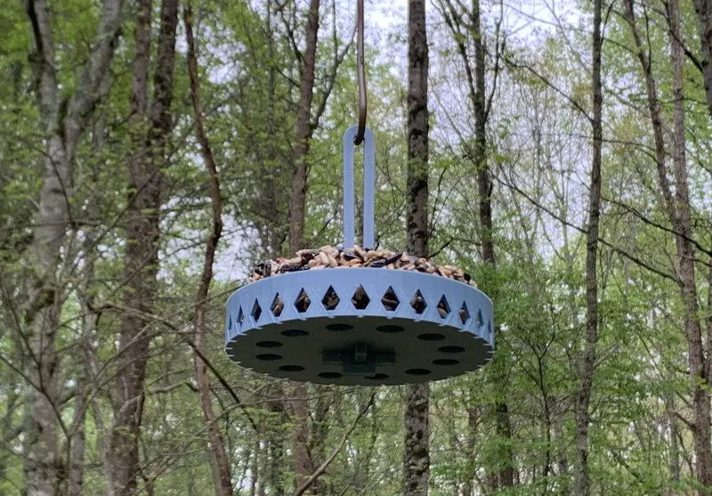No Waste Stacker Bird Feeder