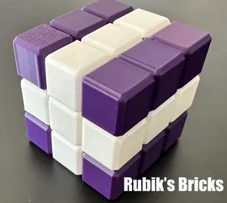 Rubik's Bricks Puzzle