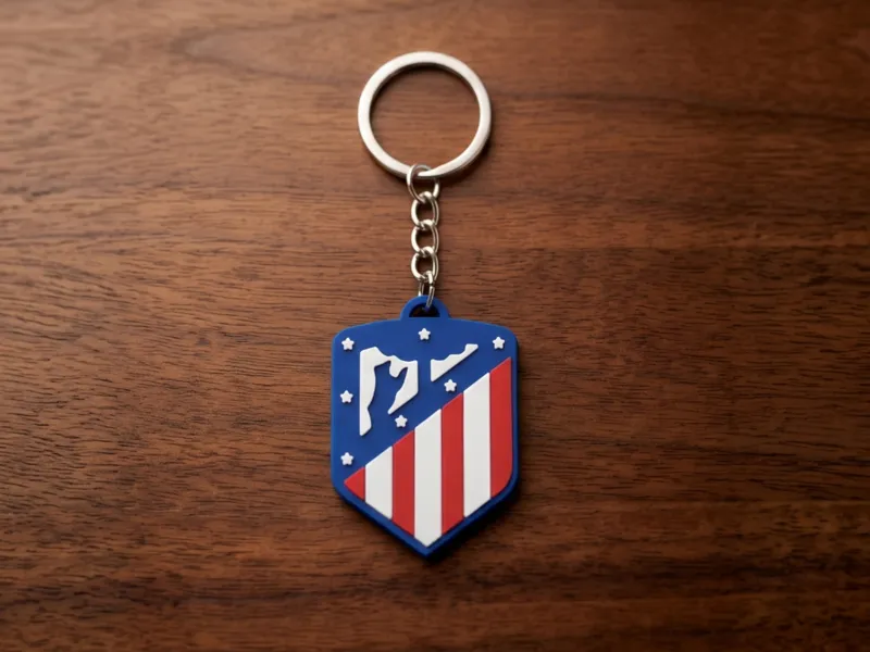 Atletico Madrid Keychain - Anahtarlık - Charm