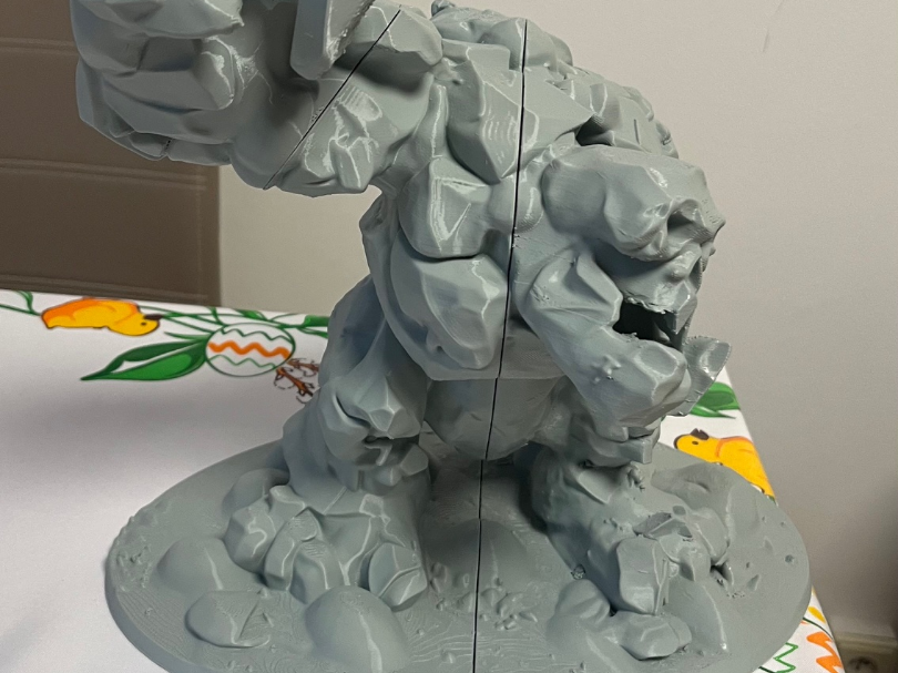 Fantasi rock golem