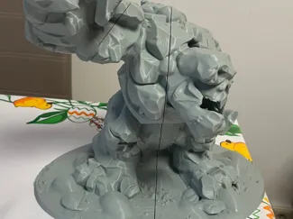 Fantasi rock golem