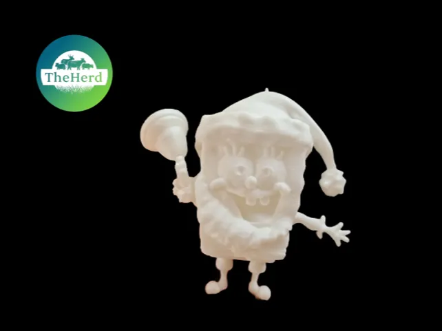 SpongeBob SquarePants Santa Ornament
