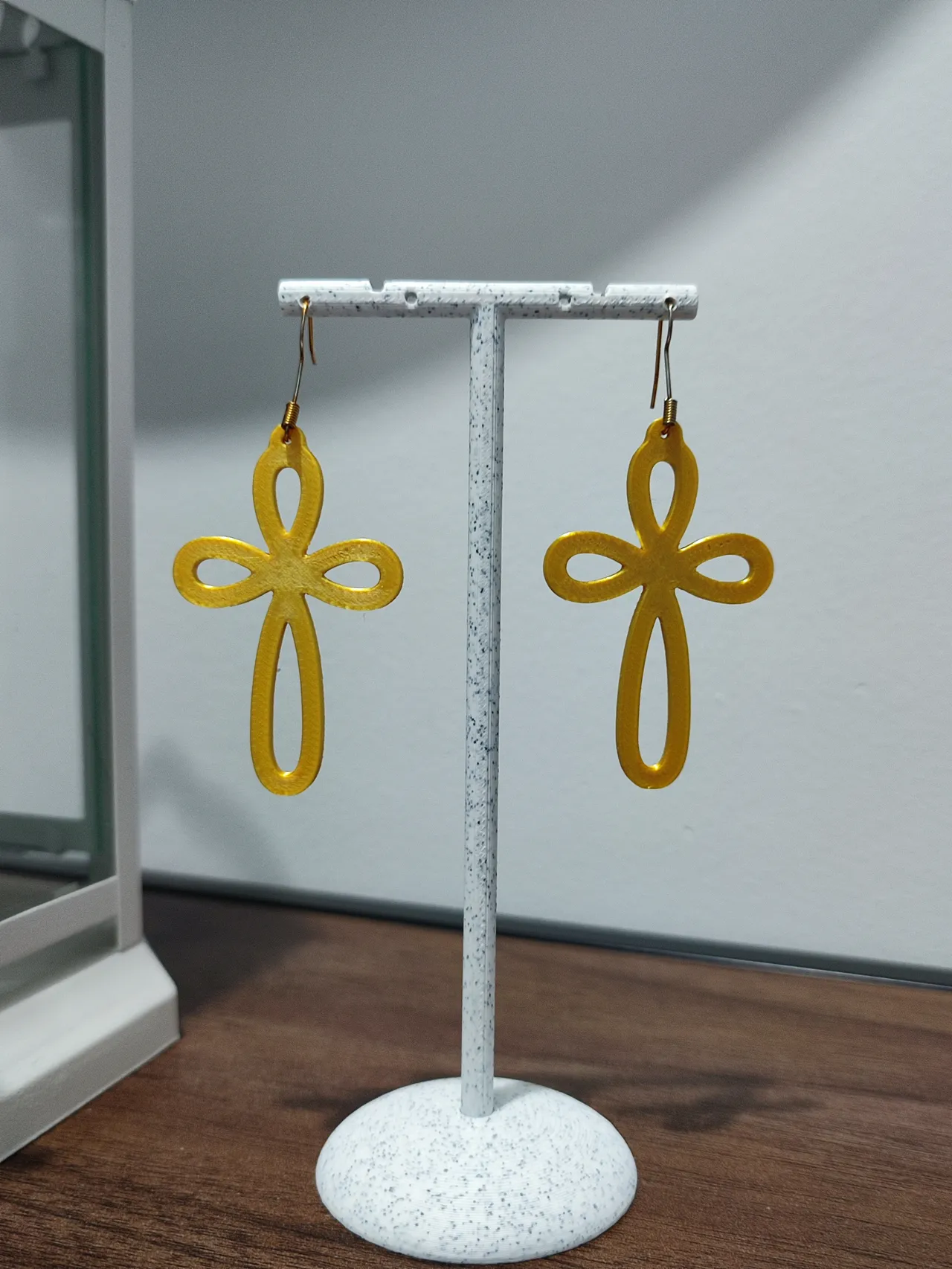 Aretes Pétalos de la Suerte view 2