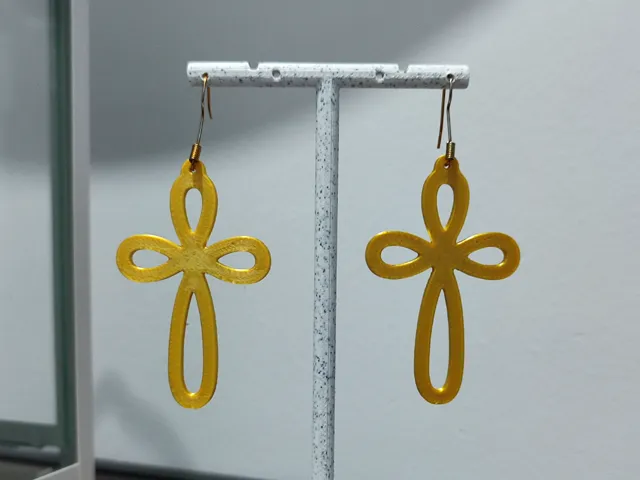 Aretes Pétalos de la Suerte