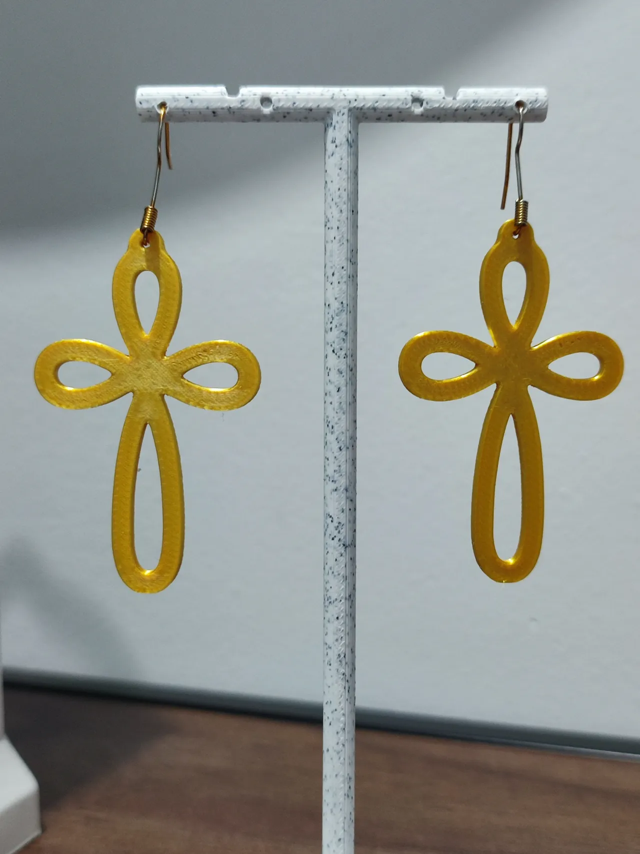 Aretes Pétalos de la Suerte view 3