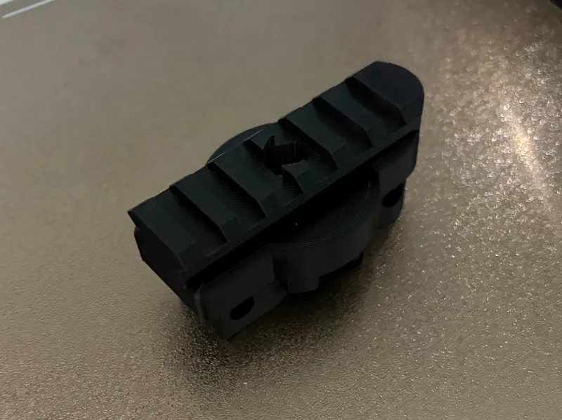 MP5K 1913 picatinny adapter