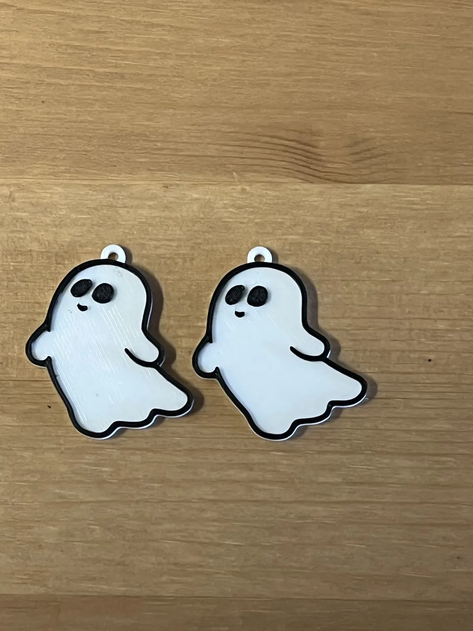 ghost earrings view 2
