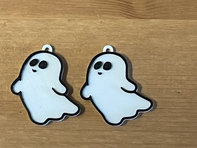 ghost earrings