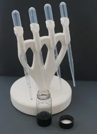 Support pour pipettes jetables de 3 ml — photo 2