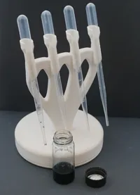 Support pour pipettes jetables de 3 ml — photo 1