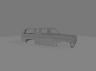 88 K5 Chevy Blazer 1/24 scale