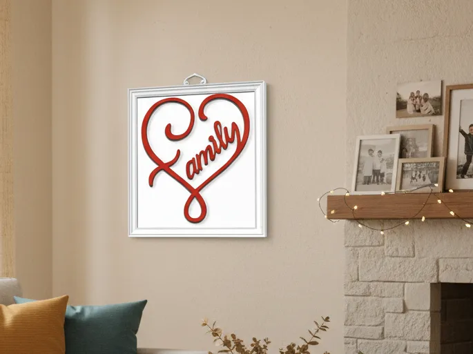 Relief Bild Family Love