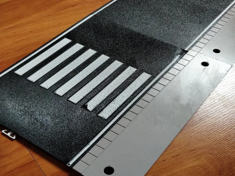 Stackable roads for Playmobil. (AMS)