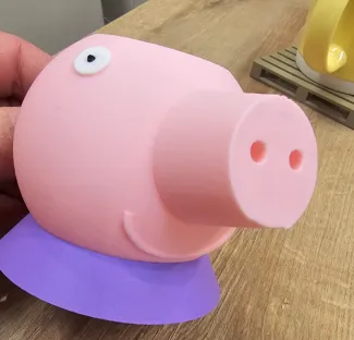 peppa pig toy tea pot/ water can
