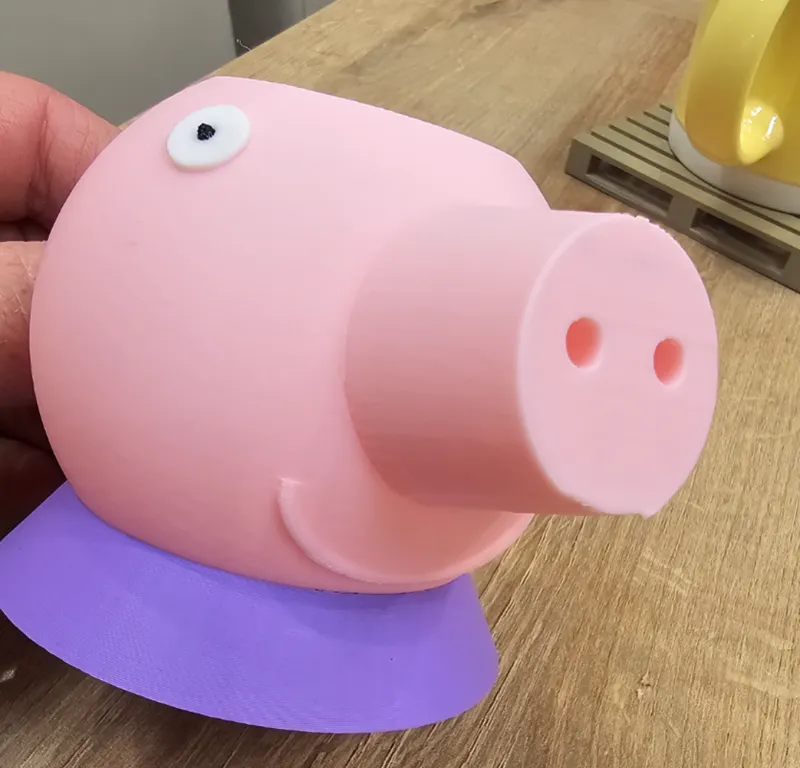 peppa pig toy tea pot/ water can