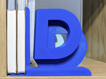 Initials (A-Z) Bookends 3D model