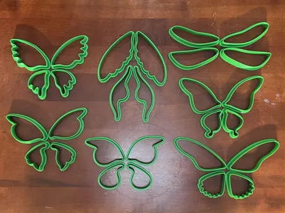 Mix and Match Butterfly Wing Cutter Set