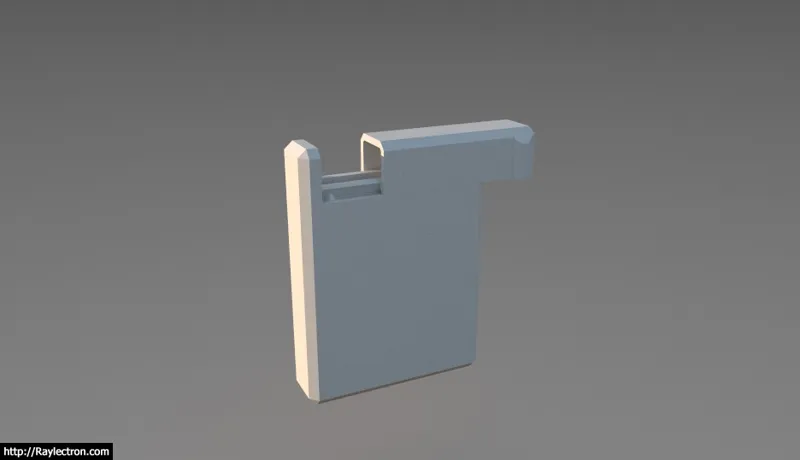 AmmoX case for laminated weapon permits