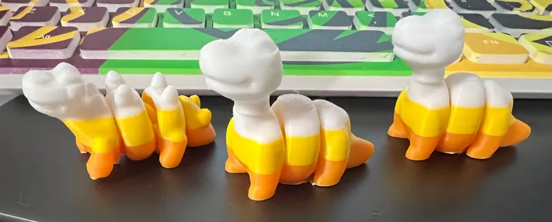 Candy Cornasaurus