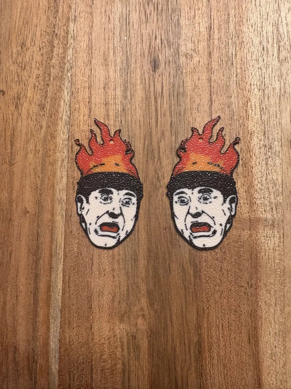 Home Alone Harry Christmas Earrings view 2