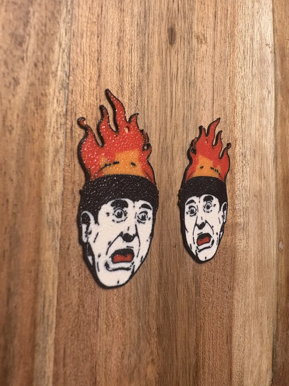 Home Alone Harry Christmas Earrings view 3