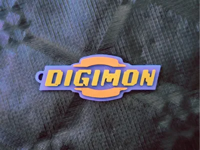 DIGIMON KEYCHAIN