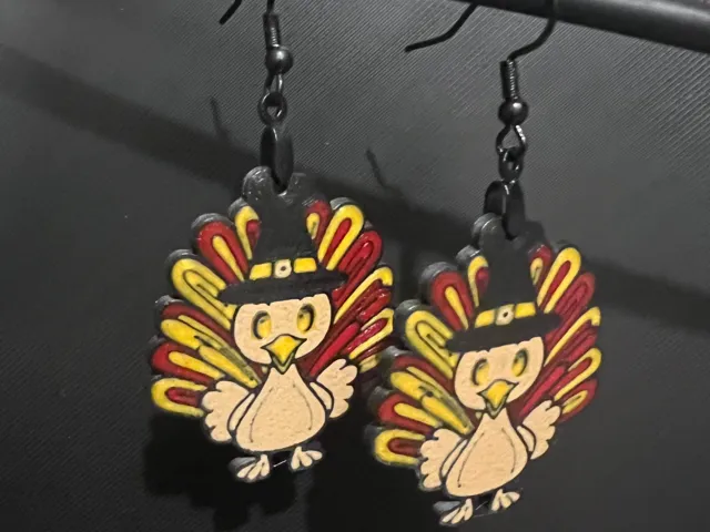 Turkey Earrings