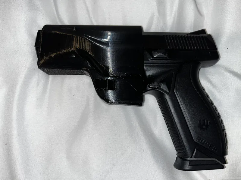 Holster and Clip for Ruger American Pistol