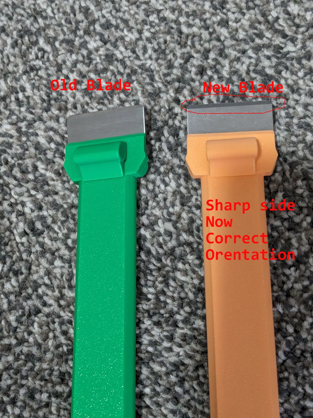 Bambu Scraper Grip Flipped blade stronger magnet Remixed by ...