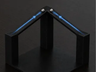 Impossible Slope Illusion