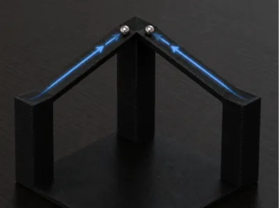 Impossible Slope Illusion