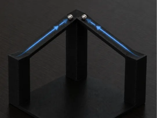 Impossible Slope Illusion