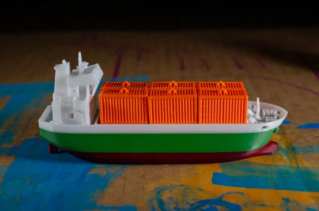 COS - the Container Ship view 2