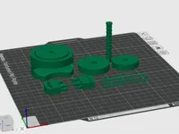 0.16mm layer, 2 walls, 15% infill