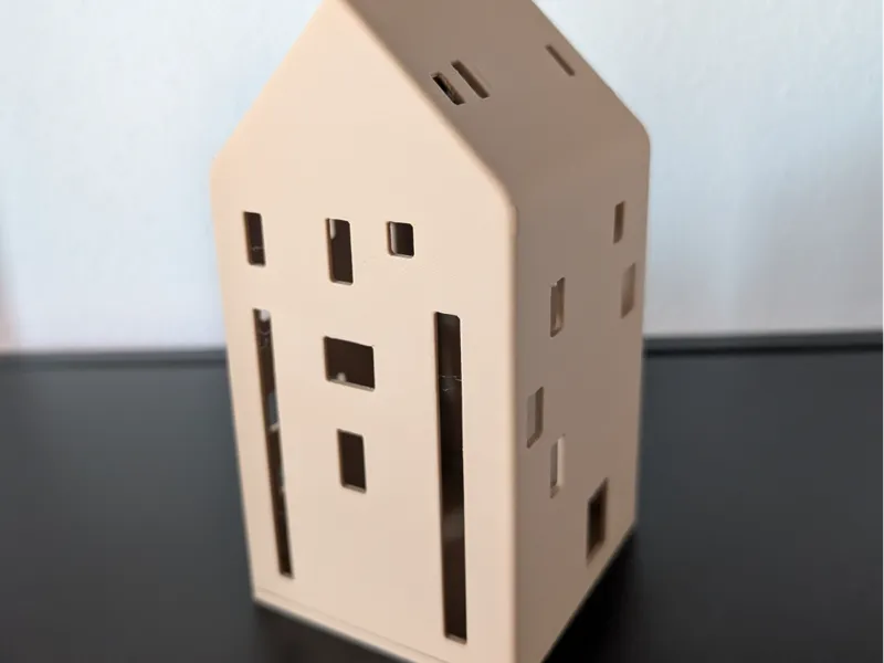 Modern style LED light house 4