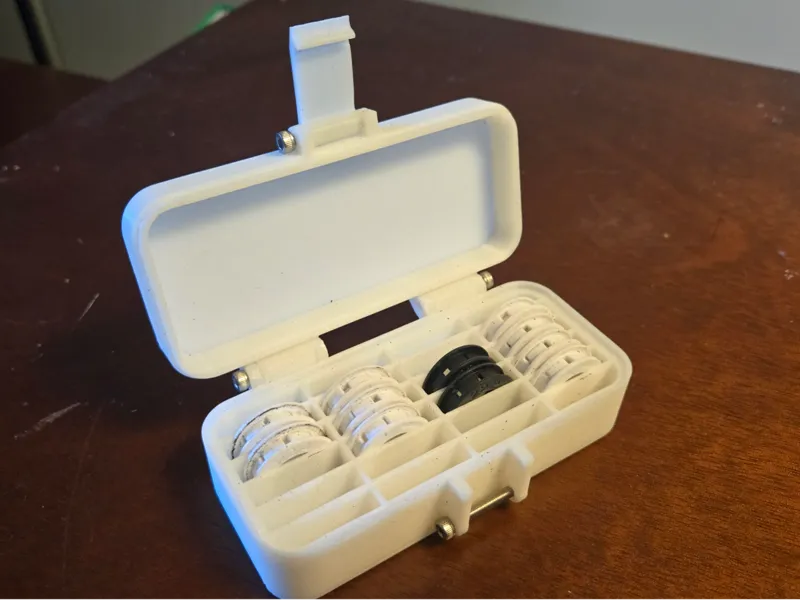 1:28 wheel disk case