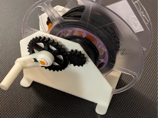 Toy Winch and Spool Winder