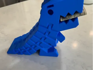 Huge Flexi Rex Piggy Bank