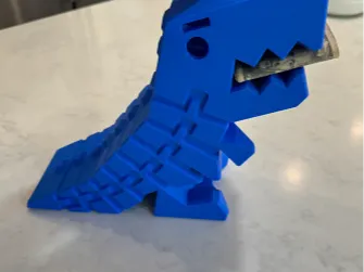 Huge Flexi Rex Piggy Bank