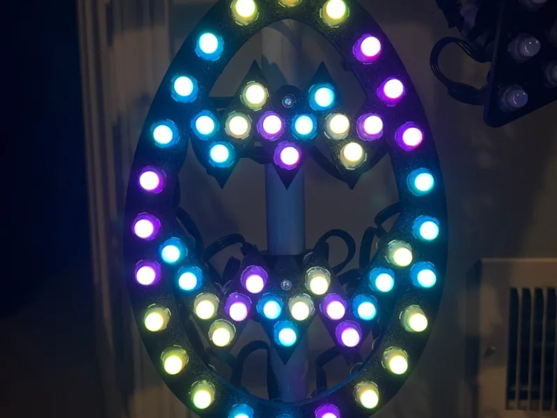 WS2811 Easter Egg